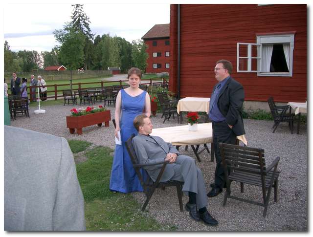Kristina, Anders och Magnus
