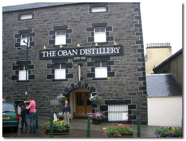 Oban-distilleriet