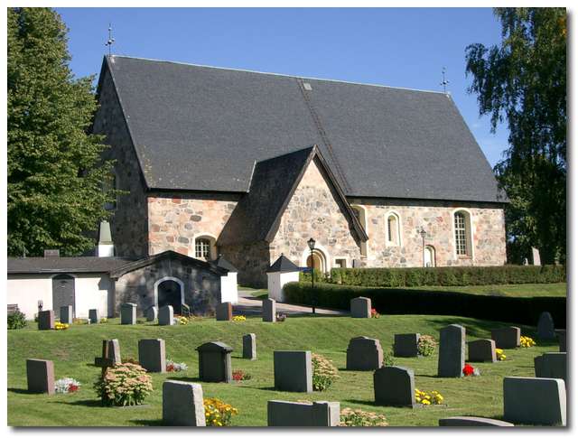 Länna kyrka i Roslagen