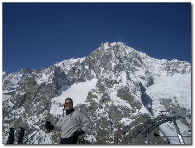 Jag och Mont Blanc