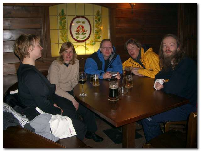 After Ski på Poppy's Bar