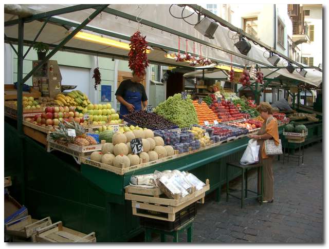 Obstmarkt - fruktmarknaden