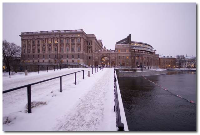 Riksbron till Riksdagshuset