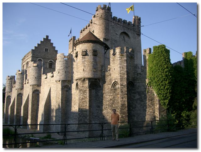 Slottet i Gent
