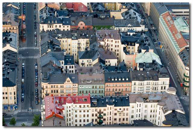 Kvarter på Kungsholmen