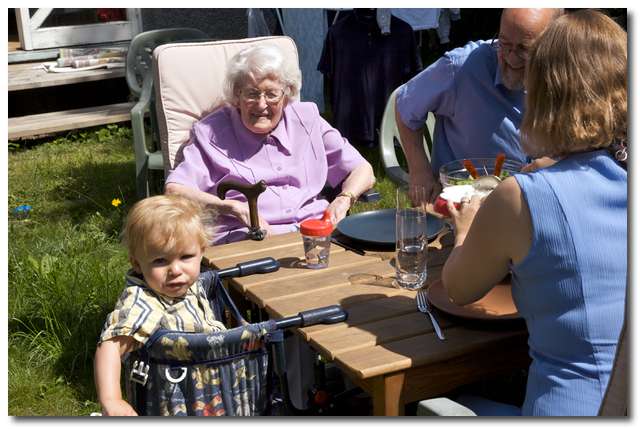 Ingrid, Leif, Therese och Pontus